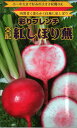 野菜種子 かぶたね (長坂種苗園) 紅しぼり蕪 2ml詰/20ml詰/1dl詰 【送料込み】