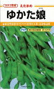 野菜種子　『カネコ種苗』　えだまめ種子　ゆかた娘　100粒詰／200粒詰／2000粒詰　中生　白毛　茶豆風味枝豆　農林水産省登録品種　【送料込み】