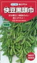 【人気品種】野菜種子 黒えだまめ「快豆黒頭巾(かいとうくろずきん)」 35ml(約58粒)/90ml/1L(タキイ種苗) 【送料込み】枝豆/エダマメ/農林水産省登録品種