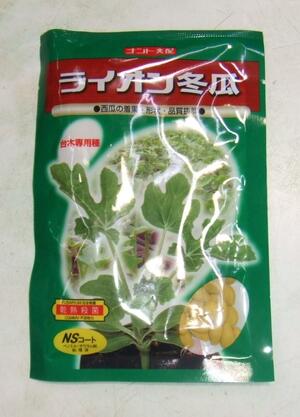 野菜種子 西瓜用冬瓜台木「ライオン冬瓜」　400粒（ナント種苗）　【送料込み】らいおんとうがん スイ..