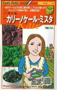 野菜種子 ケール「カリーノケール・ミスタ(ケール)」 40粒(トキタ種苗) 【送料込み】 イタリア野菜