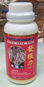 (株)サングリーンオリエント　根の発根・活着保護剤　　発根力　1L缶　【送料込み】