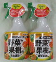 住友化学園芸 ベニカベジフルスプレー 420ml × 2本 【送料無料】 その1