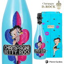 楽天Pierre Garden -ピエールガーデン-シャンパンD.ROCK BETTY.ROCK BLUE ベティブープ ブルー ベティロック ディーロック BETTYROCK 750ml ボトル ギフト かわいい 高級シャンパン お酒 プレゼント ドンペリ 贈り物 母の日 父の日 PierreGarden