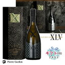 XLV シャンパン ブラン・ド・ノワール ドミセック ドゥミセック BLANC DE NOIRS GRAND CRU DEMI-SEC 箱入 ザビエ ルイ ヴィトン XAVIER LOUIS VUITTON ギフト 高級シャンパン お酒 プレゼント 贈り物 PierreGarden