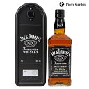 ジャックダニエル メールボックス パック ギフトボックス 箱 ウイスキー JACK DANIELS マニア レア コレクター ハイボール ギフト お酒 プレゼント 贈り物 母の日 父の日 PierreGarden