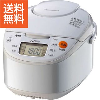 【送料無料】|三菱　IHジャー炊飯器（5．5合）|〈NJーNH106ーW〉【100s】(bo) 内祝い お返し プレゼント 贈り物 プレゼント 入学 入園　内祝い ランキング