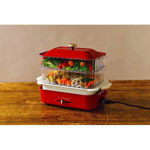 BRUNO コンパクトホットプレート用スチーマー (BOE021ーSTEAM)お歳暮 /冬ギフト/ウインターギフト通販 年賀状印刷 年賀状作成ソフト セール