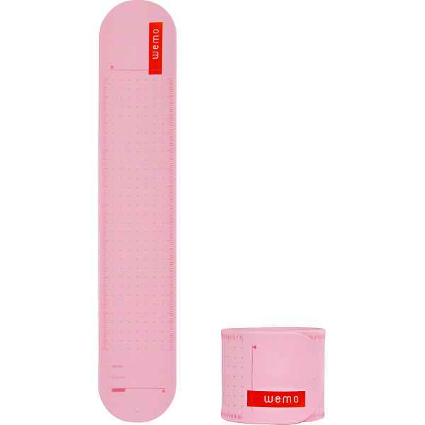 ウェアラブルメモ wemo「バンド」タイプ ピンク B-P(ピンク)＜B－P＞