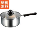 【送料無料/直送】|クレール ステンレス片手鍋(18cm)|CLP−18S プレゼント お祝い 誕生日祝い 敬老の日 母の日 父の日 自家消費にも