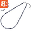 【送料無料/直送】|ユキコハナイ パールネックレス・ピアス2点セット|A-YHYS221070GRY-PI プレゼント お祝い 誕生日祝い 敬老の日 母の日 父の日 自家消費にも