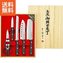 【送料無料/直送】|陳建一 御料理包丁5点セット|CK−533 プレゼント お祝い 誕生日祝い 敬老の日 母の日 父の日 自家消費にも