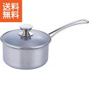 【送料無料/直送】|ルチェンテ IH対応片手鍋(16cm)|LU−16K プレゼント お祝い 誕生日祝い 敬老の日 母の日 父の日 自家消費にも