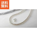 【送料無料】|ヴィクトリアンローズ貝パールネックレス&ピアス10ミリ玉|VRSHELL10WHP プレゼント お祝い 誕生日祝い 敬老の日 母の日 父の日 自家消費にも