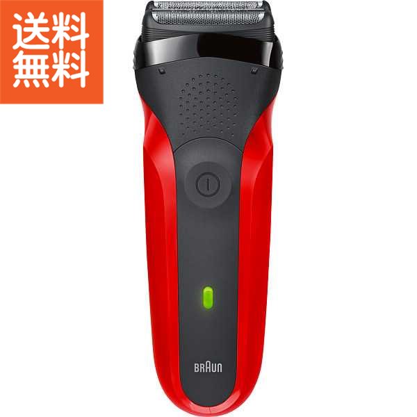【送料無料】|ブラウン 三枚刃メンズシェーバー シリーズ3|300SR プレゼント お祝い 誕生日祝い 敬老の日 母の日 父の日 自家消費にも