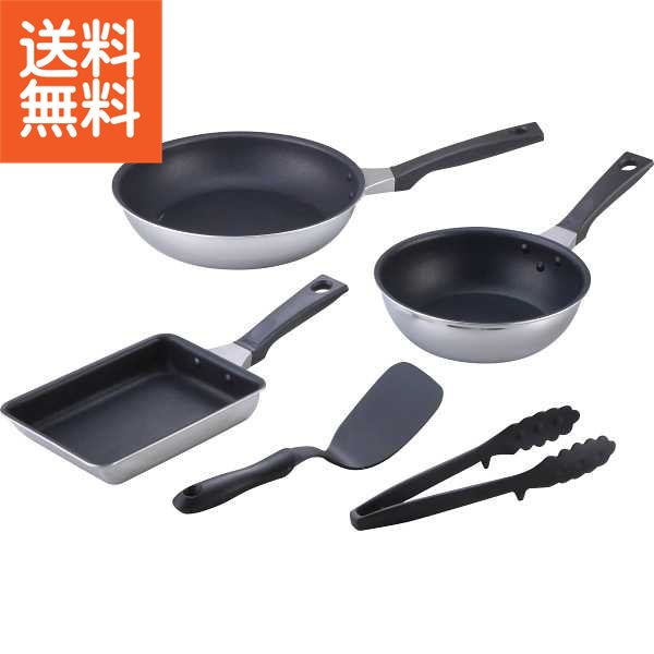 【送料無料/直送】|ユミック IHルミエール3点セット(ターナー・トング付)|72016 プレゼント お祝い 誕生日祝い 敬老の日 母の日 父の日 自家消費にも