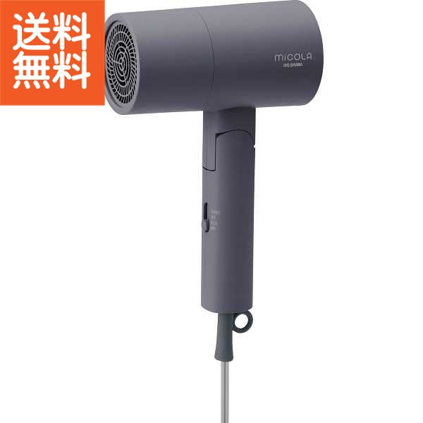 【送料無料】|アイリスオーヤマ イオンドライヤー|HDR−M101−H プレゼント お祝い 誕生日祝い 敬老の日 母の日 父の日 自家消...