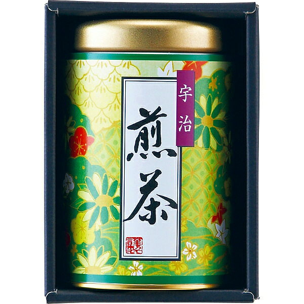 宇治煎茶（80g）＜EKO-101U＞ ギフト/プレゼント 法事 香典返し 誕生日祝い 御祝い 出産内祝い 内祝い お返し 快気祝い 新築内祝い 引き出物