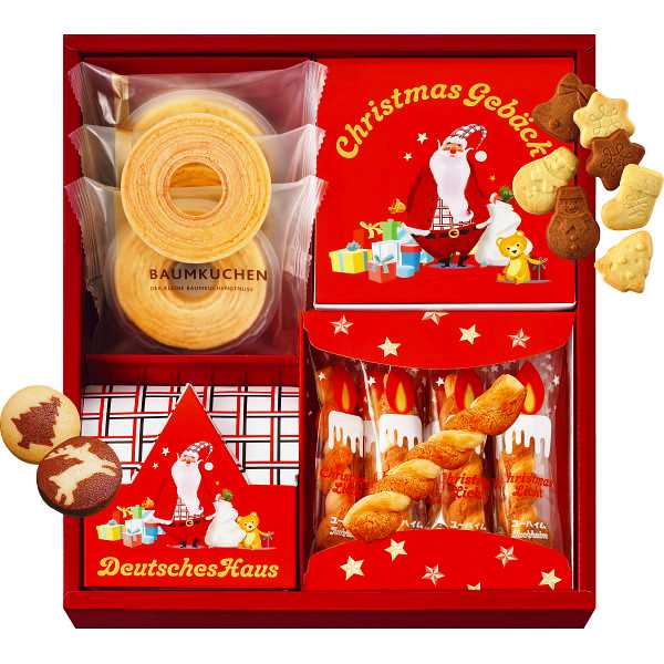 |ユーハイム　クリスマスギフトセット|XPCー30のサムネイル