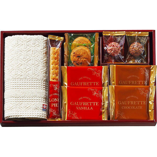 スイーツアソート+S 今治タオル組合せギフト<ZSA−15TAR> ギフト/プレゼント 法事 香典返し 誕生日祝い 御祝い 出産内祝い 内祝い お返...