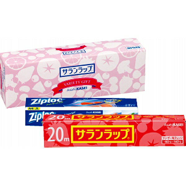 24個一括/送料込【1個（税込）446円】【送料込】|サランラップバラエティギフト4|《SVG4B》《包装不可》