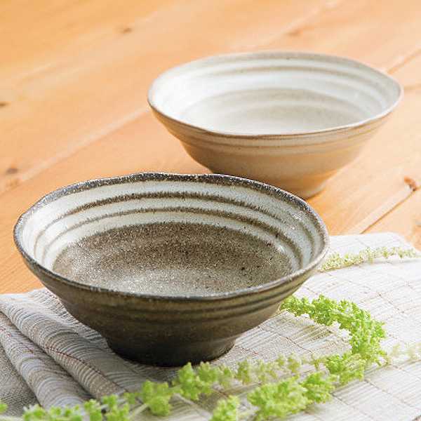 【送料無料/直送】和風ラーメン鉢ペア/プレゼント お祝い 誕生日祝い 敬老の日 母の日 父の日 自家消費にも キッチン用品・食器・調理器具 食器・カトラリー・グラス 食器 鉢