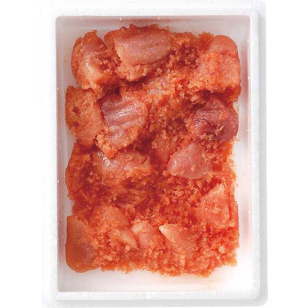 【送料無料/直送】鳴海屋 無着色辛子明太子くずれ子(200g)/プレゼント お祝い 誕生日祝い 敬老の日 母の日 父の日 自家消費にも 食品 魚介類・水産加工品 魚卵 明太子 真子