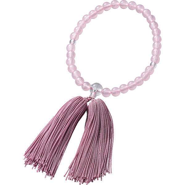 女性用京念珠 人絹新松房/プレゼント お祝い 誕生日祝い 敬老の日 母の日 父の日 自家消費にも 日用品雑貨・文房具・手芸 仏壇・仏具・神具 数珠