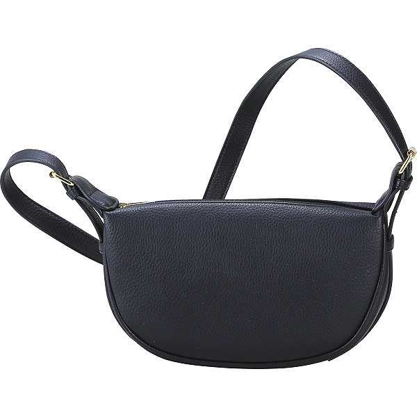 【送料無料】ヴィアデルトリトーネ　ハーフムーンショルダーバッグ/プレゼント お祝い 誕生日祝い 敬老..