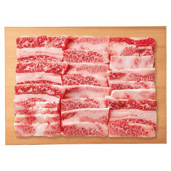 【送料無料/直送】東北産黒毛和牛 カルビ(バラ) 焼肉用(300g)/プレゼント お祝い 誕生日祝い 敬老の日 母の日 父の日 自家消費にも 食品 精肉・肉加工品 牛肉 セット・詰め合わせ