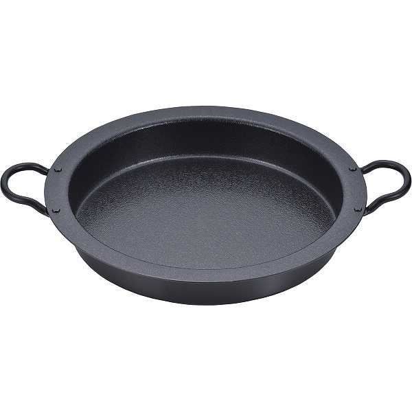 【送料無料】燕三 鉄 焼肉・餃子鍋(26cm)/プレゼント お祝い 誕生日祝い 敬老の日 母の日 父の日 自家消費にも キッチン用品・食器・調理器具 鍋・フライ...