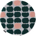 【送料無料/直送】キッピス サガラ刺繍チェアパッド/プレゼント お祝い 誕生日祝い 敬老の日 母の日 父の日 自家消費にも インテリア・寝具・収納 クッション・座布団 クッション