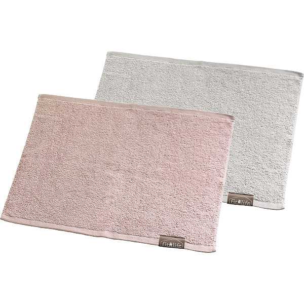 【送料無料】タオルマット2枚セット/プレゼント お祝い 誕生日祝い 敬老の日 母の日 父の日 自家消費にも 日用品雑貨・文房具・手芸 バス用品 バスマット