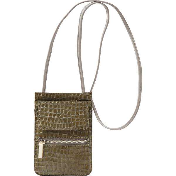 【送料無料/直送】マデーラ　スマホお財布機能ポシェット/プレゼント お祝い 誕生日祝い 敬老の日 母の..