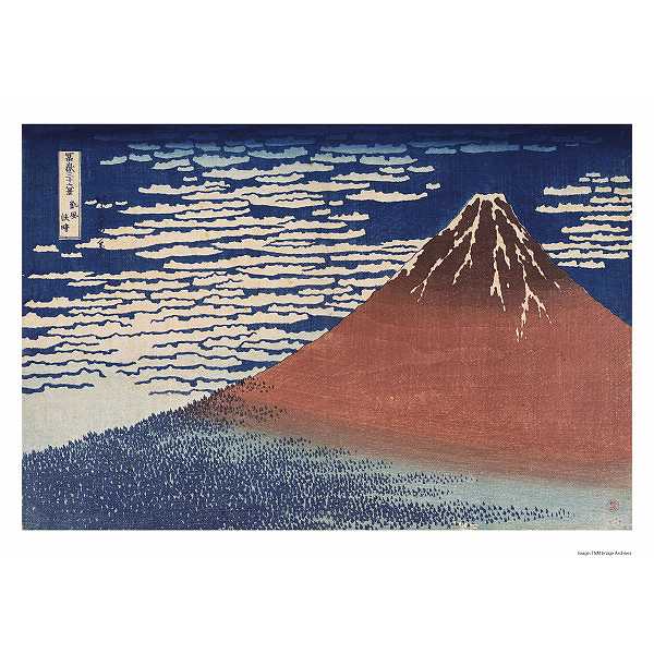 【送料無料】葛飾北斎「冨嶽三十六景 凱風快晴」/プレゼント お祝い 誕生日祝い 敬老の日 母の日 父の日 自家消費にも ホビー アート・美術品・骨董品・民芸品 ...