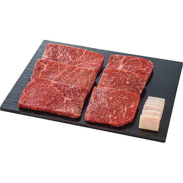 【送料無料/直送】銀座吉澤 九州産黒毛和牛 ミニモモステーキ6枚(計480g)/プレゼント お祝い 誕生日祝い 敬老の日 母の日 父の日 自家消費にも 食品 精肉・肉加工品 牛肉 セット・詰め合わせ