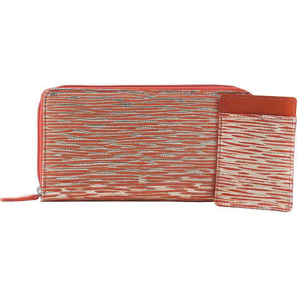 【送料無料/直送】マデーラ 長財布・カードケースセット/プレゼント お祝い 誕生日祝い 敬老の日 母の日 父の日 自家消費にも バッグ・小物・ブランド雑貨 セッ...