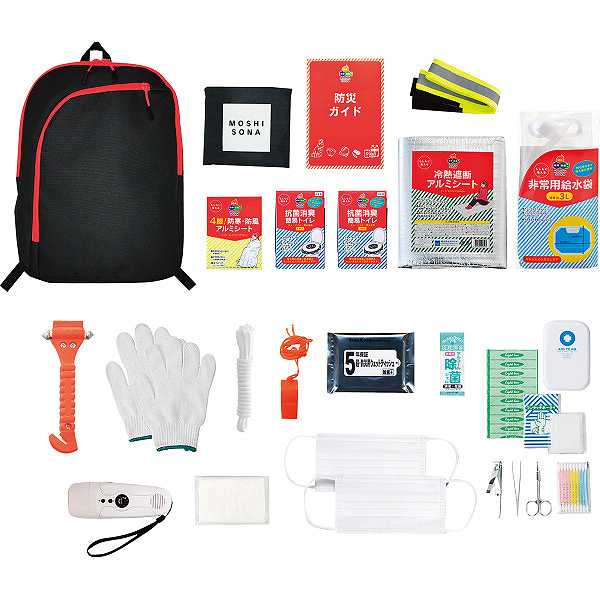 【送料無料/直送】モシソナ26点セット/プレゼント お祝い 誕生日祝い 敬老の日 母の日 父の日 自家消費にも 日用品雑貨・文房具・手芸 防災関連グッズ 応急手...