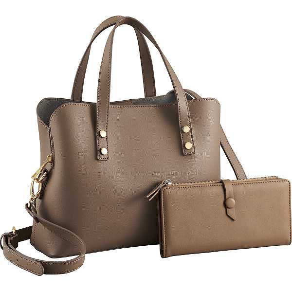 【送料無料】ロレッタルル　ウォレット付き2WAYショルダーバッグ/プレゼント お祝い 誕生日祝い 敬老の..