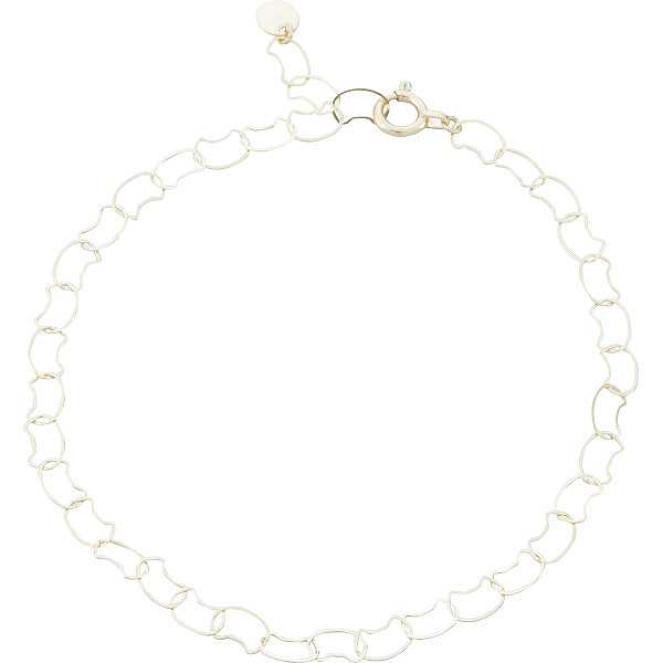 【送料無料】ゴールドブレスレット（ねこ）/プレゼント お祝い 誕生日祝い 敬老の日 母の日 父の日  ...