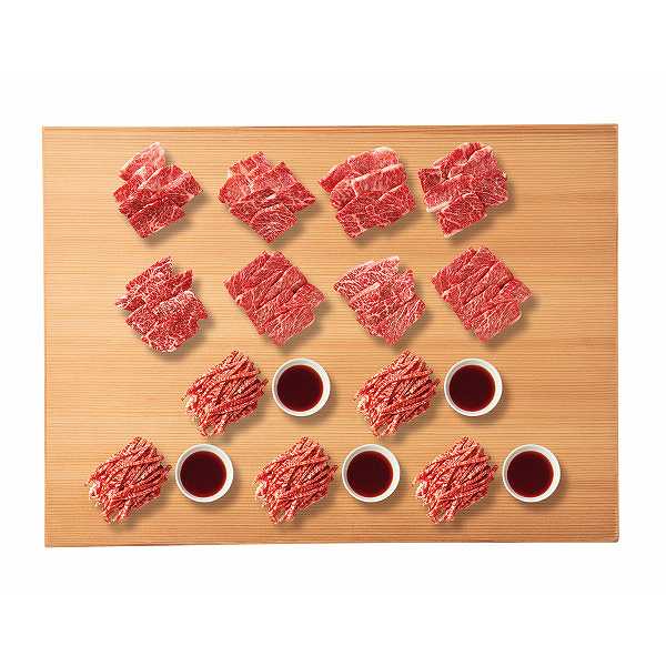 【送料無料/直送】凍眠市場 山形牛焼肉・山形牛ユッケセット/プレゼント お祝い 誕生日祝い 敬老の日 母の日 父の日 自家消費にも 食品 精肉・肉加工品 牛肉 セット・詰め合わせ