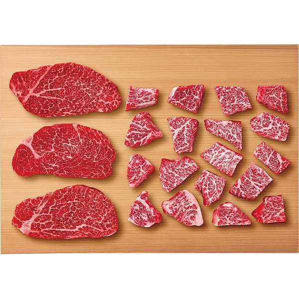 【送料無料/直送】薩摩の黒 ヒレ ステーキセット(計700g)/プレゼント お祝い 誕生日祝い 敬老の日 母の日 父の日 自家消費にも 食品 精肉・肉加工品 牛肉 セット・詰め合わせ