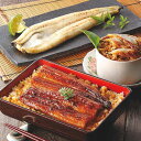 【送料無料/直送】国産 うなぎ蒲焼(長焼)&おこわセット/プレゼント お祝い 誕生日祝い 敬老の日 母の日 父の日 自家消費にも 食品 惣菜 和風惣菜 蒲焼き