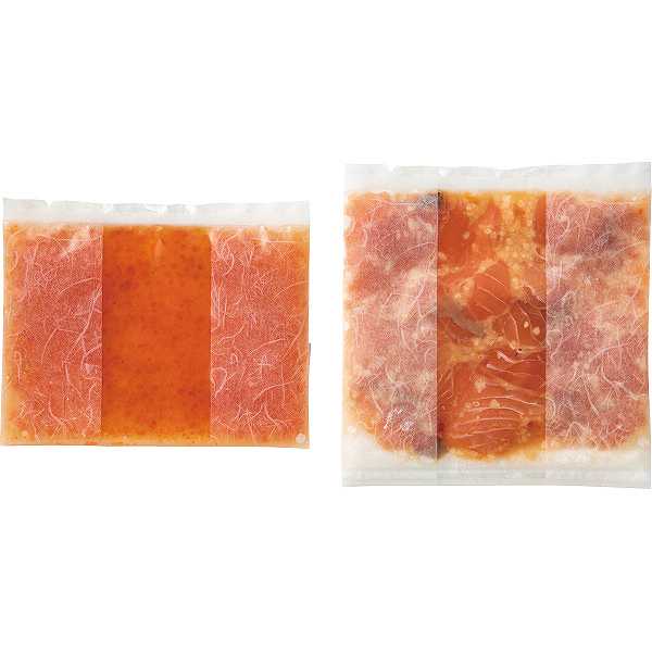 【送料無料/直送】北海道産新巻鮭親子セット/プレゼント お祝い 誕生日祝い 敬老の日 母の日 父の日 自家消費にも 食品 魚介類・水産加工品 セット・詰め合わせ