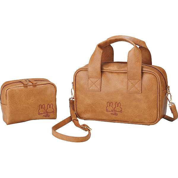 【送料無料】ディック・ブルーナ　ミッフィーポーチ＆ショルダーセット/プレゼント お祝い 誕生日祝い 敬老の日 母の日 父の日 自家消費にも バッグ・小物・ブランド雑貨 バッグ レディースバッグ 化粧ポーチ