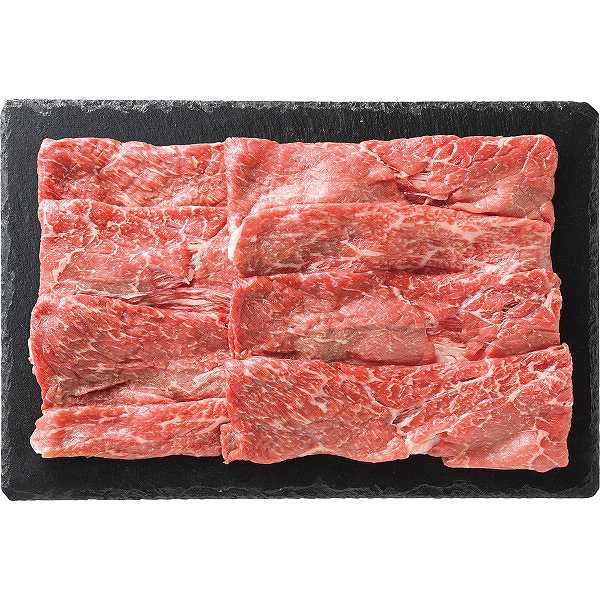 【送料無料/直送】味彩牛 モモ すき焼き用(420g)/プレゼント お祝い 誕生日祝い 敬老の日 母の日 父の日 自家消費にも 食品 精肉・肉加工品 牛肉 セット・詰め合わせ