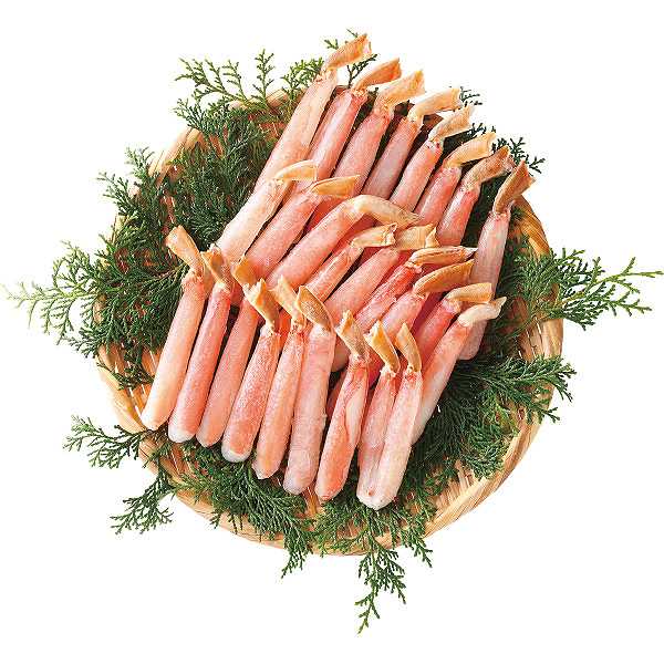 【送料無料/直送】生ずわいがに脚ポーション(400g)/プレゼント お祝い 誕生日祝い 敬老の日 母の日 父の日 自家消費にも 食品 魚介類・水産加工品 カニ