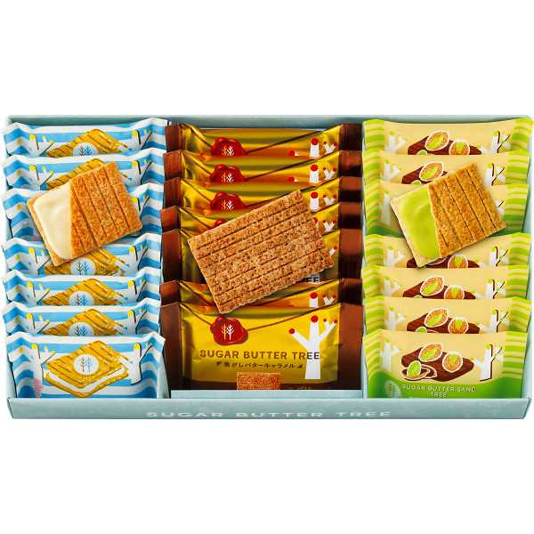 【送料無料】シュガーバターの木　コレクション24袋入　お中元/洋菓子のサムネイル
