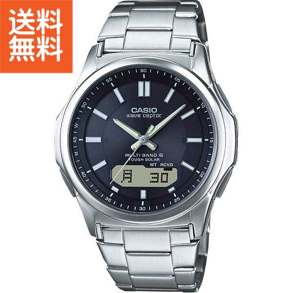 【送料無料】カシオ　電波ソーラー腕時計(ブラック)＜WVA－M630D－1AJF＞