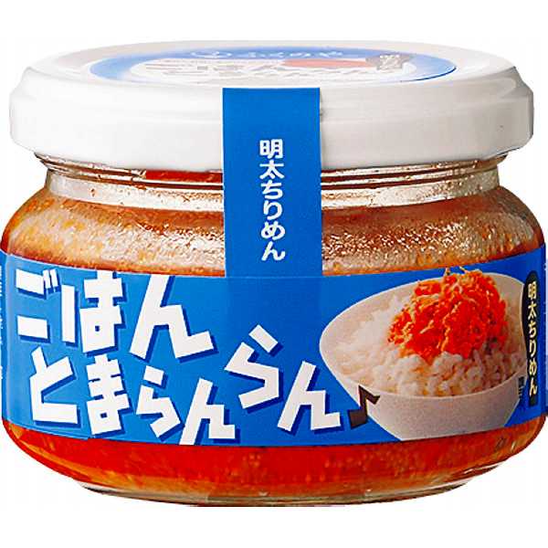 楽天ギフト専門店　すず陶ふくのや　ごはんとまらんらん（油漬け明太ちりめん）（70g）＜GTT‐70＞